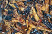 鱼香茄条怎么做视频(鱼香茄子条的家常做法视频)