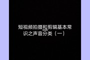短视频没声音(短视频没有声音如何恢复)