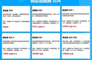 短视频特效sdk(短视频特效素材app)