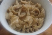 谷朊粉做面筋的做法视频(用谷朊粉蒸面筋块做法视频)