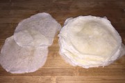 春卷皮怎么做视频(春卷皮的制作方法和过程视频)