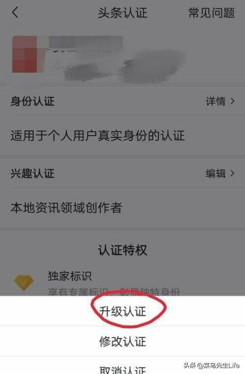 今日头条的图文号改做视频Vlog，会影响申请视频黄V认证吗？