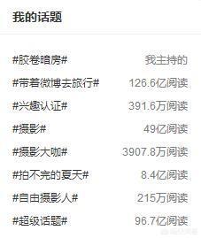 新浪微博兴趣认证指定的领域怎么弄?只差这一项了？