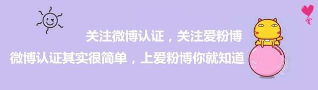 新浪微博黄v橙v认证流程与方法！