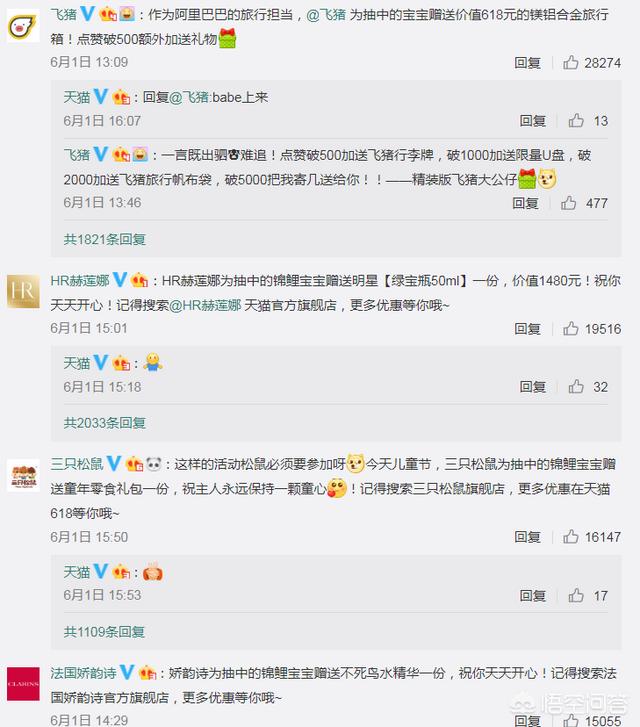 天猫发的一条618微博，不到24小时转发量就超43万，你怎么看？