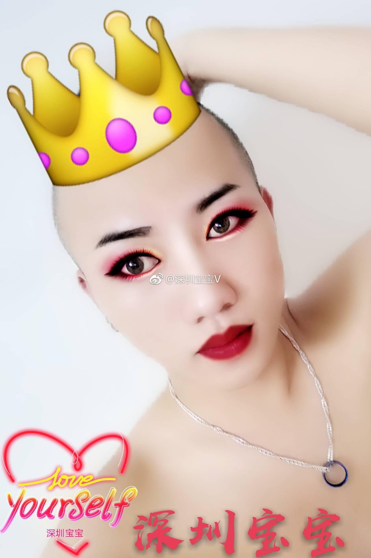 网红深圳宝宝，微博，有爱心的他一直都在做一件事～
