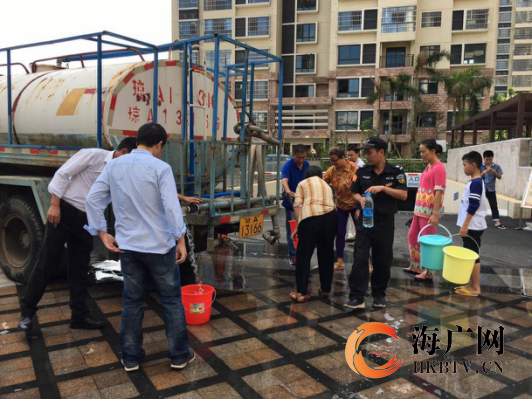 【海广追踪】海口金碧大地豪庭小区自来水到底因为什么变黄？(转载)