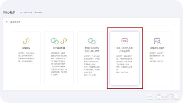 如何申请微信小程序？