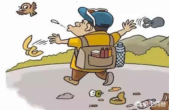 在公共场合你最不能忍受的行为是什么？