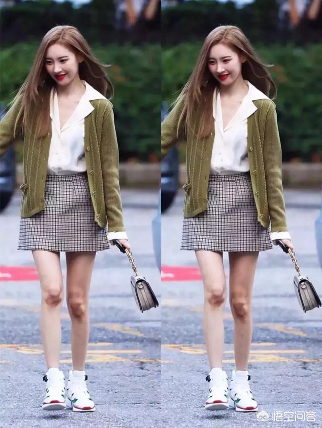 韩国小姐姐的女人味都很足，都是如何搭配的？