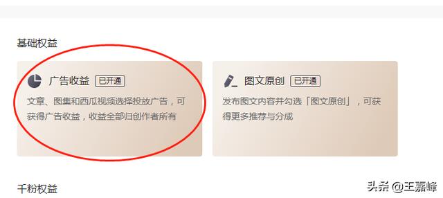 为什么加黄v了还没有收益？用什么方法来开通收益？
