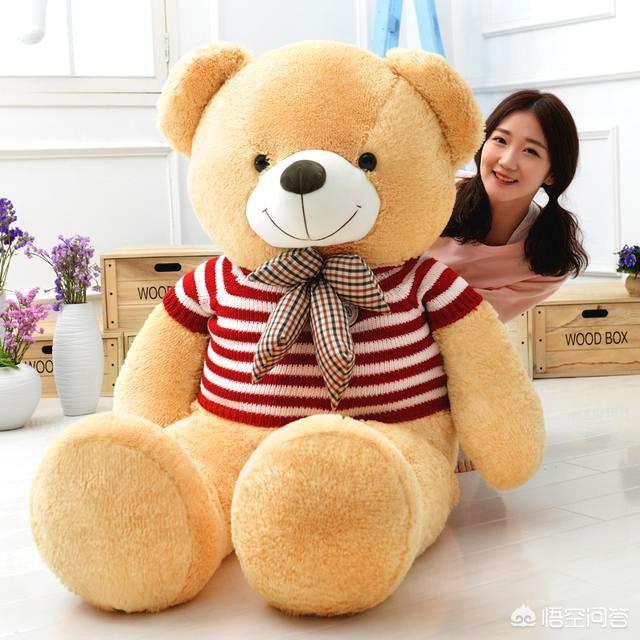 有哪些可以送女生的玩偶可以推荐？