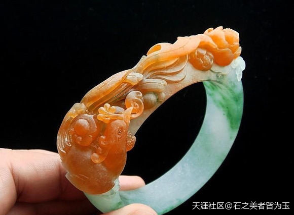 翡翠天然红、天然烧红、人工烧红的区别(转载)