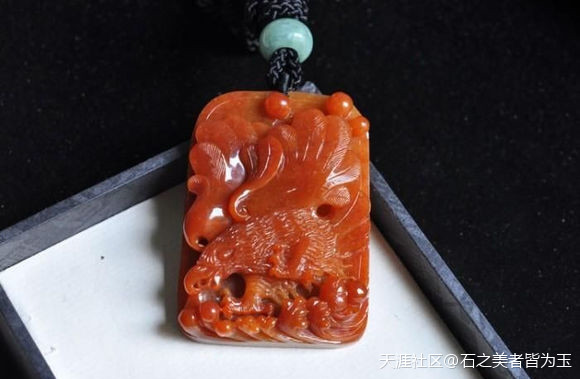 翡翠天然红、天然烧红、人工烧红的区别(转载)