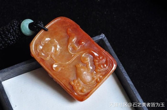 翡翠天然红、天然烧红、人工烧红的区别(转载)