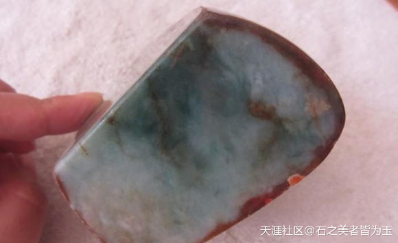 翡翠天然红、天然烧红、人工烧红的区别(转载)