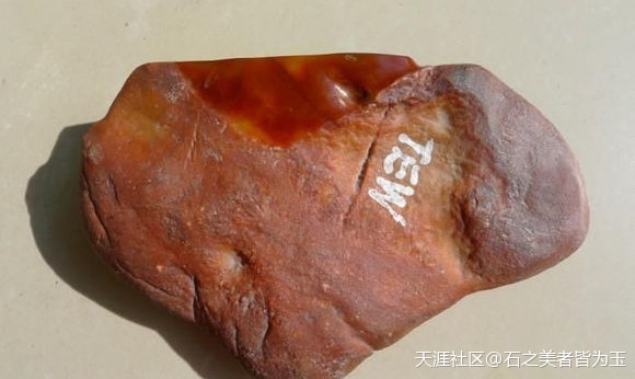 翡翠天然红、天然烧红、人工烧红的区别(转载)