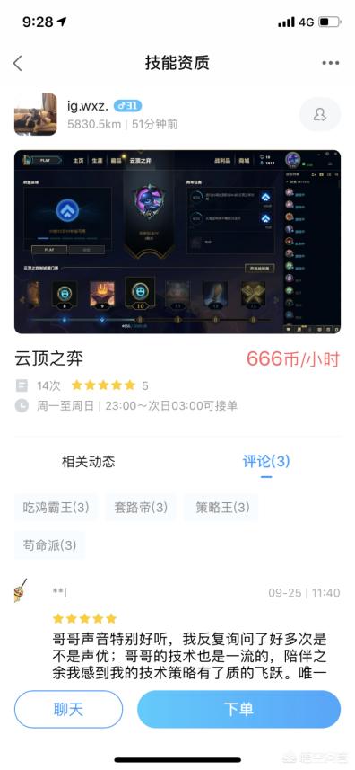 王思聪“陪玩账号”曝光，666元一小时，共接单14笔，消费金额却高达12万，你有何看法？