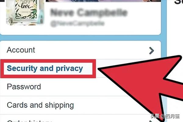 如何保护Twitter账户的隐私？