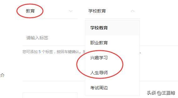 百家号没有volg领域吗，选择什么领域比较合适？