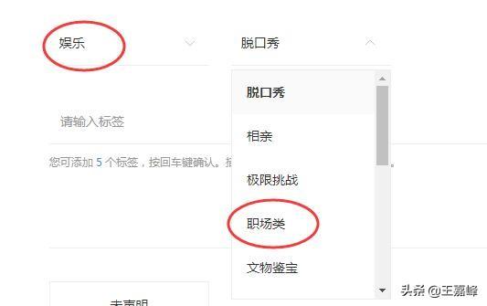 百家号没有volg领域吗，选择什么领域比较合适？