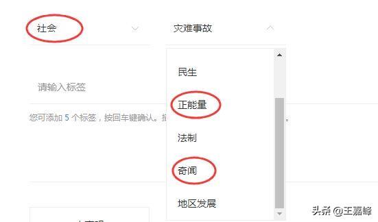 百家号没有volg领域吗，选择什么领域比较合适？