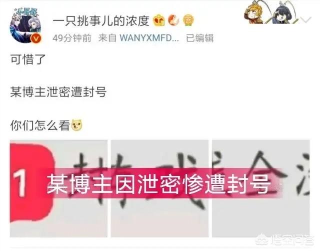 知名王者荣耀爆料博主“小白狐”遭天美警告，删除全部微博，此后不再爆料，你怎么看？