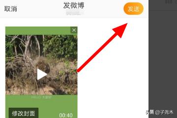 微博视频投稿怎么弄？