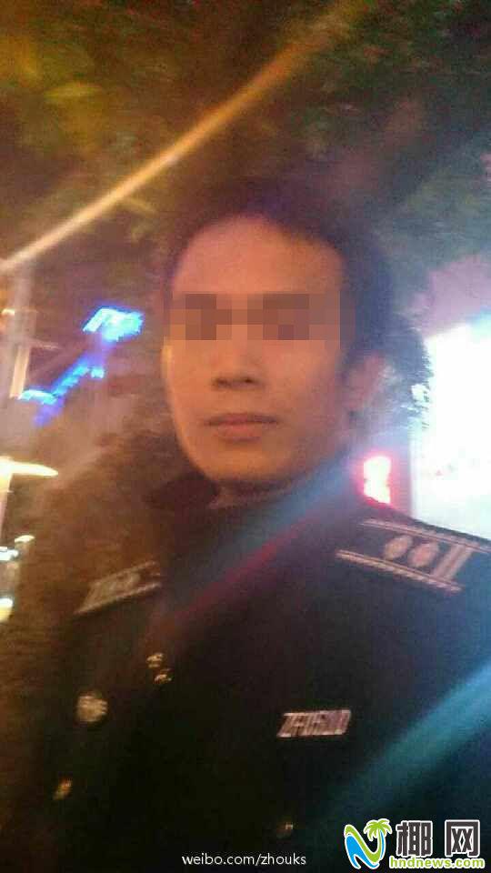 三亚一城管微博频转色情图片 称难融入现实生活