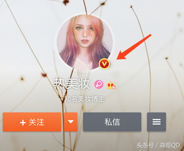 「微博引流森哥」微博金V认证技巧和规则剖析