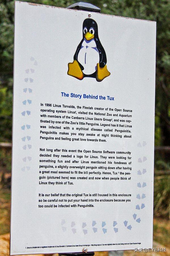 为什么Linux图标是企鹅？