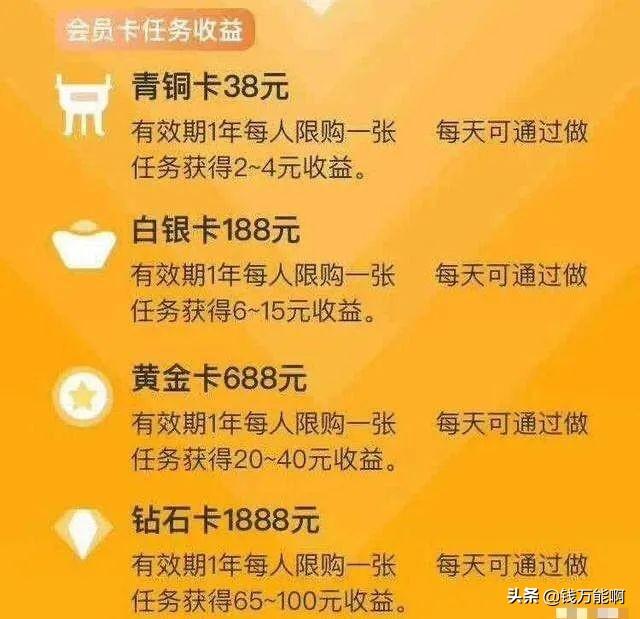 给抖音点赞就能赚钱，前期必须投资3000元，有多少人上当了？
