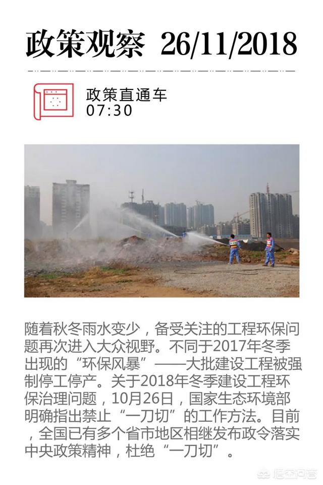 冬季雾霾天气严重，商砼行业如何才能环保？