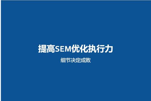 百度sem