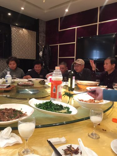 聚餐照片