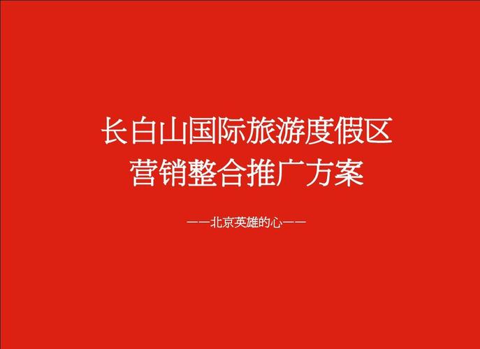 旅游网络推广