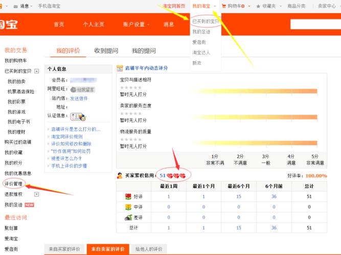 卖家信用等级