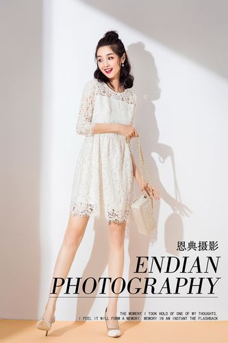 女装模特