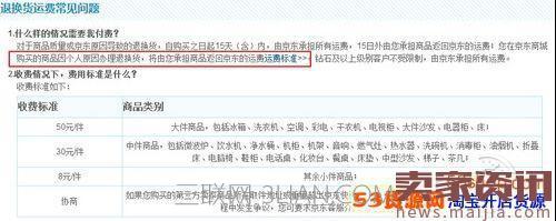 七天无理由退换货运费由谁承担