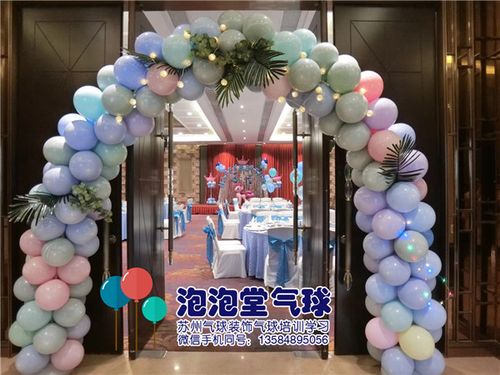 气球装饰学习