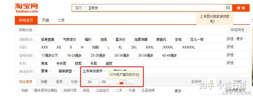 淘宝类目排名优化