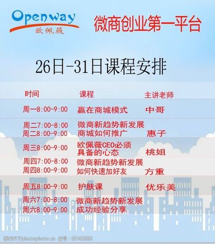 推广课程
