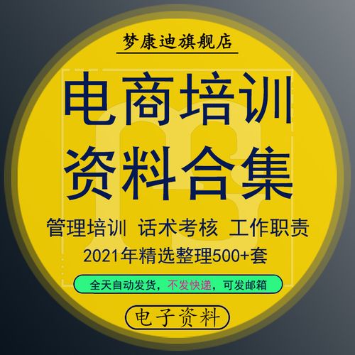 网店运营培训