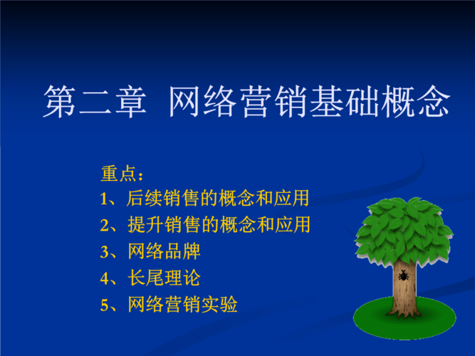 网络营销的概念