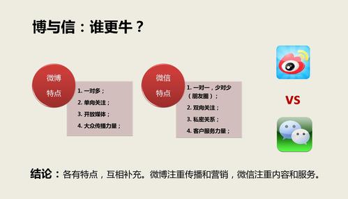 微信营销的好处