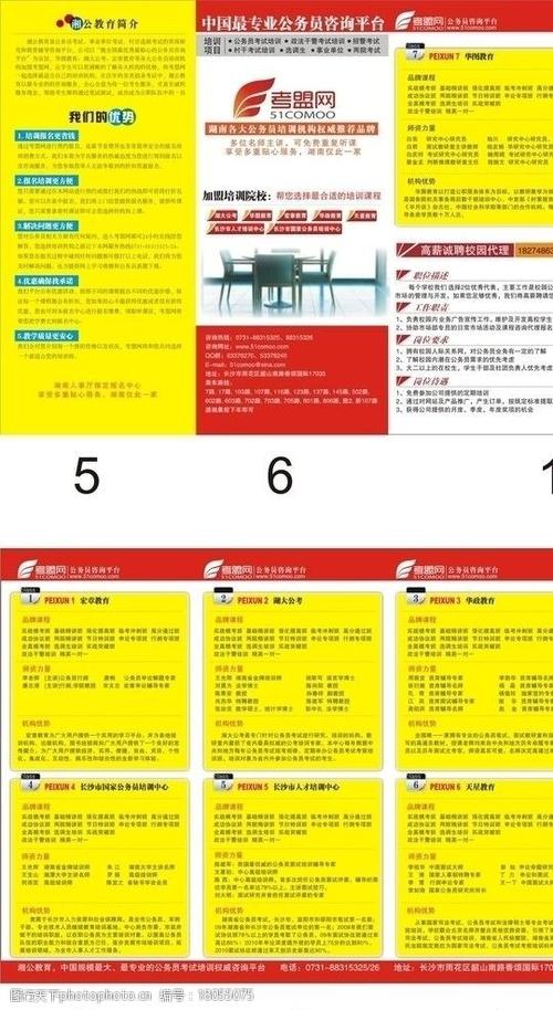 宣传单页尺寸