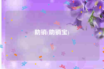 助销(助销宝)