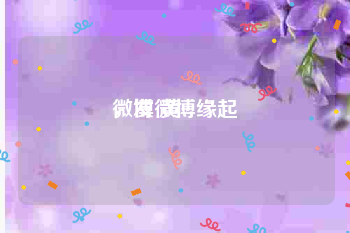 微博 黄v
，发微博缘起