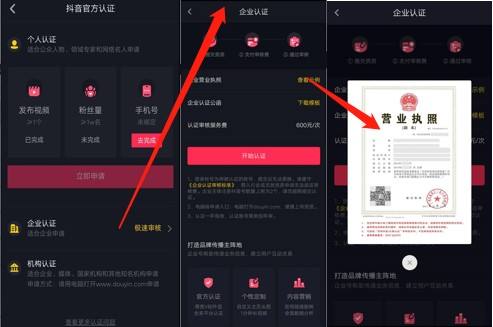 抖音蓝v和黄v有什么区别(抖音黄v和蓝v能同时显示吗)