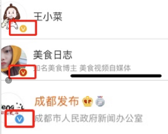 红v蓝v黄v有什么区别